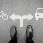 Fahrrad statt Auto