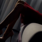 Escortdame am teasen